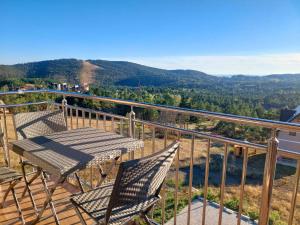 Naturlandskabet i nærheden af lejligheden