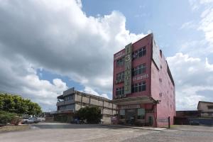 Tòa nhà nơi căn hộ tọa lạc