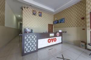Khu vực sảnh/lễ tân tại Collection O Batu Pahat Near Dataran Gemilang Formerly H3 Hotel