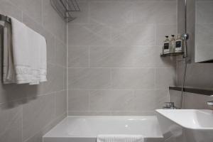 Koupelna v ubytování Elmomento Osiria + 93 fotografií