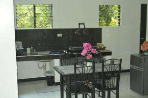 Køkken eller tekøkken på Andrei Holiday House