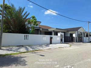 Bygningen som den private indkvartering ligger i