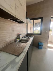 Køkken eller tekøkken på Tchikobo hola