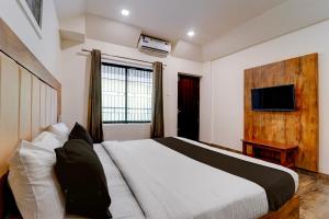 TV/trung tâm giải trí tại Hotel O OZONE Residency