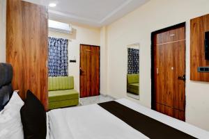 Khu vực ghế ngồi tại Hotel O Kant