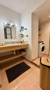 Et badeværelse på 2 pièces Vieil Antibes