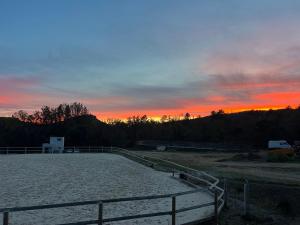 Příroda nedaleko prázdninového domu