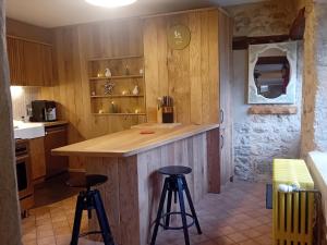 Køkken eller tekøkken på Maison de pierre