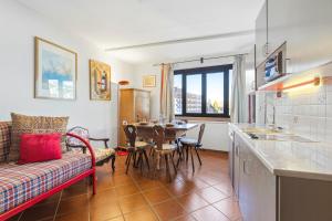 Køkken eller tekøkken på Hostdomus - Ski Golf + 14 billeder