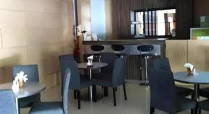 Køkken eller tekøkken på Hotel Benua