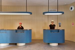 Hosté ubytování GO Hotel Bangok Suvarnabhumi Airport + 42 fotografií