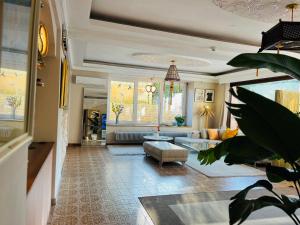 Posezení v ubytování Loving Hut Pension & Restaurant