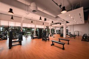 Fitnesscentret og/eller fitnessfaciliteterne på Turtle Bay Resort - Red Sea