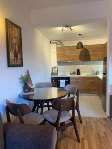 Køkken eller tekøkken på Moun2