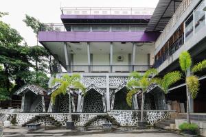 Bygningen som hotellet ligger i