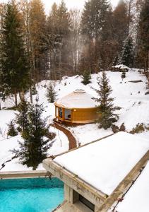 Grand Hotel Belvedere, a Beaumier Hotel om vinteren