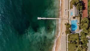 Naturlandskabet i nærheden af resortet