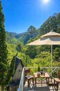 Naturlandskabet i nærheden af hotellet