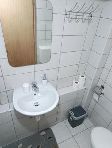 Et badeværelse på Soba Angelina Međugorje