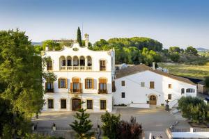 Bygningen som bed and breakfast-stedet ligger i