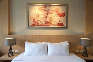 Letto o letti in una camera di PP Charlie Beach Resort