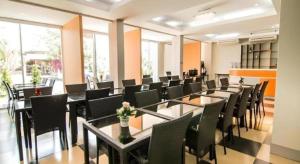 Et opholdsområde på The Premium Residence