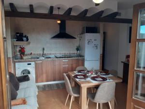 Køkken eller tekøkken på House alpujarra caratunas