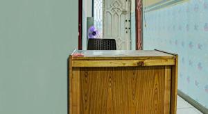 TV a/nebo společenská místnost v ubytování Hotel O Kost Axcel