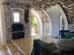 Et tv og/eller underholdning på Le Mas Boyer