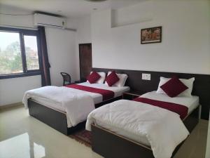 Afbeelding uit fotogalerij van Hotel Temple View in Bodh Gaya