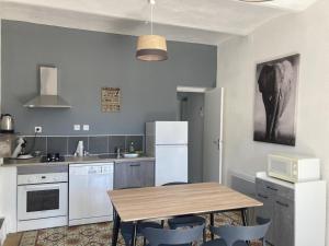 Køkken eller tekøkken på Le Mas Boyer