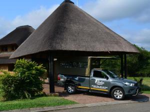 Budova, kde se penzion nachází