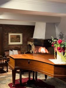 Et opholdsområde på Hotel Haus Gimken