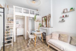 Kuchyň nebo kuchyňský kout v ubytování Studio Cosy au centre de ville - 2