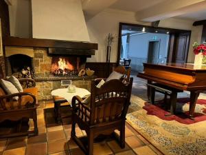 Et opholdsområde på Hotel Haus Gimken