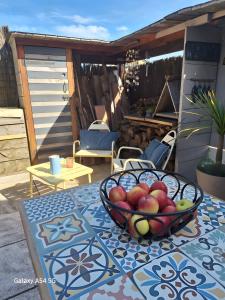 Jídlo v bed and breakfast nebo okolí