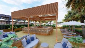 Posezení v ubytování Atliman Beach Park Hotel