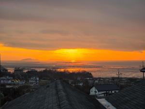 Naturlandskabet i nærheden af pensionatet