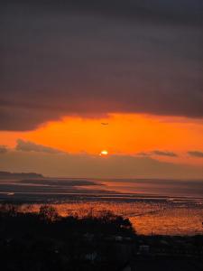 Naturlandskabet i nærheden af pensionatet