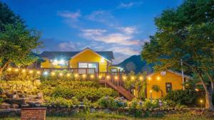 En have udenfor Gangneung Sinami68 Pension