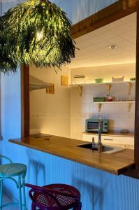 Photo de la galerie de l'établissement Beachfront apartment, à El Altet