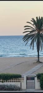 Photo de la galerie de l'établissement Beachfront apartment, à El Altet 28 autres photos