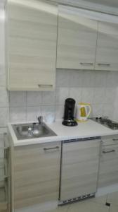 Kuchyňa alebo kuchynka v ubytovaní Apartments Olivia