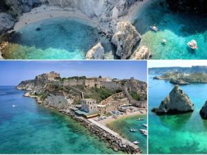 Naturlandskabet i nærheden af bed and breakfast-stedet