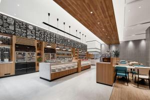 Nhà bếp/bếp nhỏ tại Fairfield by Marriott Yinchuan Xingqing