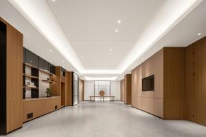 Khu vực sảnh/lễ tân tại Fairfield by Marriott Yinchuan Xingqing