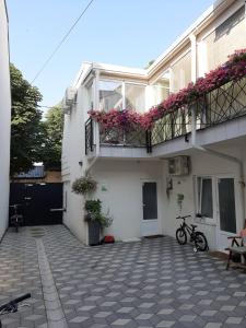 Bygningen som vandrehjemmet ligger i