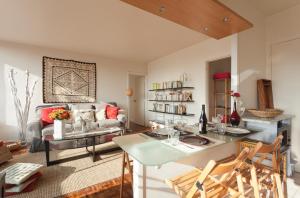 Zona d'estar a Appartement le Méridien 12 fotos més