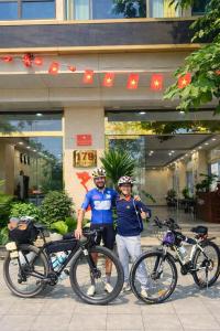 Jízda na kole v ubytování Thăng Long Hotel Thanh Hoá nebo okolí