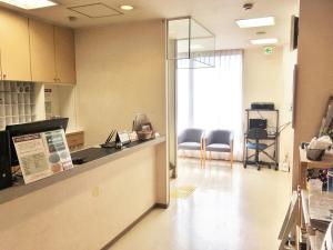 Kuchyň nebo kuchyňský kout v ubytování Hotel Tajimi Hills Myroom